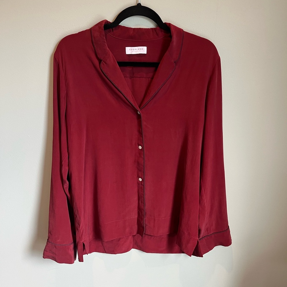 Everlane Silk Blouse